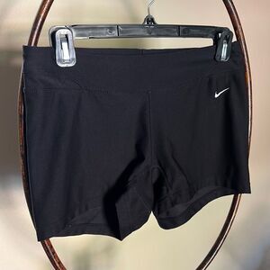 NIKE Dri Fit Black Running Shorts